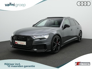 Audi A6 Avant 55 TFSI e 367 pk S-tronic quattro Pro Line S Competition / S-Line | Panoramadak | Leder| Demperregeling | Geheugen-/massagestoelen | Stoelventilatie | Bang & Olufsen | HD-Matrix LED