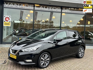 Nissan Micra 0.9 IG-T N-Connecta Navi 360 Camera Park.Sens Clima Cruise NAP NL-Auto Dealeronderhouden!