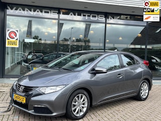 Honda Civic 1.4 Comfort 5Drs Clima LM-Velgen Trekhaak NAP NL-Auto Volledig Dealeronderhouden!