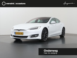 Tesla Model S Long Range | Camera | Panoramadak | LED | Adaptieve Cruise Control | Keyless | Luchtvering | Autopilot 3.0 | Ele. verstelbare stoelen + Geheugen | Stuur/Stoelverwarming |