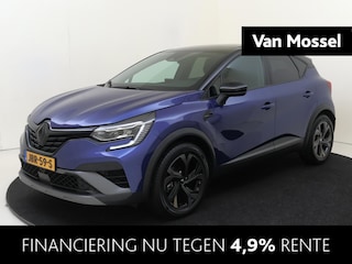 Renault Captur 1.6 E-Tech Hybrid 145 e-tech engineered Panoramadak | LM velgen | Half leder | parkeersensoren