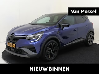 Renault Captur 1.6 E-Tech Hybrid 145 e-tech engineered Panoramadak | LM velgen | Half leder | parkeersensoren