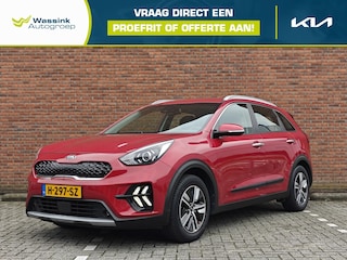 Kia Niro 1.6 GDi Hybrid 141pk DCT6 DynamicLine | Navigatie | Climate Control | Camera Achter | Sensoren Achter | Carplay | Android Auto |