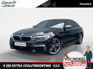 BMW M550i xDrive High Executive | Unieke NEDERLANDSE en zeer mooie BMW | Full options | 8 cilinder met 462pk! | Weinig kilometers! |