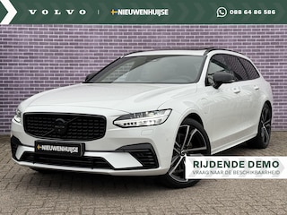 Volvo V90 2.0 T8 Plug-in hybrid AWD Ultra Executive Edition | Polestar Engineerd | Trekhaak | Luchtvering | Bowers & Wilkins | Massage | Stoel Verwarming-Koeling | 360° |