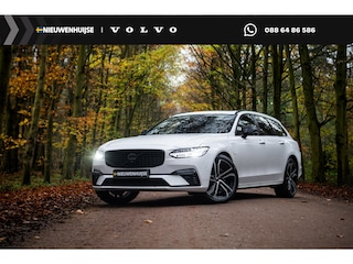 Volvo V90 2.0 T8 Plug-in hybrid AWD Ultra Executive Edition | Polestar Engineerd | Trekhaak | Luchtvering | Bowers & Wilkins | Massage | Stoel Verwarming-Koeling | 360° |