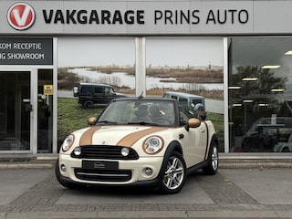 Mini Cooper Cabrio 1.6 Chili |CABRIO|CLIMA|STOELVW|NAVI|CRUISE| 3790
