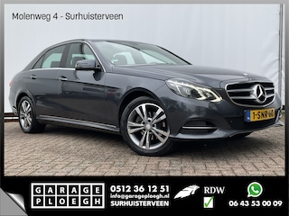 Mercedes-Benz E-klasse 200 Ambition Avantgarde Automaat Trekhaak Nav/Cruise Led Voll.Onderhouden NL-Auto!