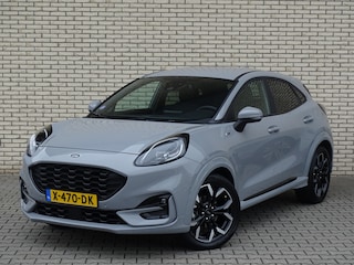 Ford Puma 1.0 Turbo 125pk Mild Hybride ST-Line X Automaat | Trekhaak afn. | Blis | Camera | Adaptieve cruise control | Stoelverw. | Elek. achterklep | Keyless | Eerste eigenaar! | Dealer onderhouden