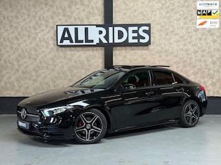Mercedes-Benz A-klasse 200 d Premium Plus Limo AMG Night | Pano | Burmester | Camera