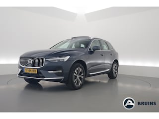Volvo XC60 2.0 T6 Plug-in hybrid AWD Inscription | Long Range | Google | Trekhaak | Leer | 360 camera | Standkachel | Stoel + stuurverwarming |