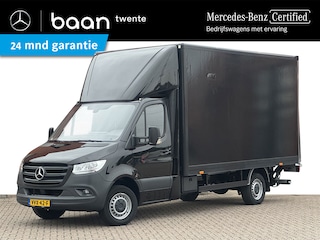 Mercedes-Benz Sprinter 317 Bakwagen + Laadklep | Mbux | Cruise | Certified 24 mnd garantie