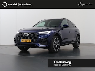 Audi Q5 50 TFSI e S edition | Panoramadak | Live Cockpit | Sportstoelen | Camera | DAB | Apple CarPlay/Android Auto | Stoelverwarming | Adaptieve Cruise Control | Ele. kofferdeksel | Ele. wegklapbare Trekhaak |