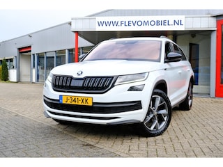 Skoda Kodiaq 1.5 TSI 150pk Sportline Business Aut. Pano|Leder-Alcant|Navi|Cam|LMV|Apple CarPlay
