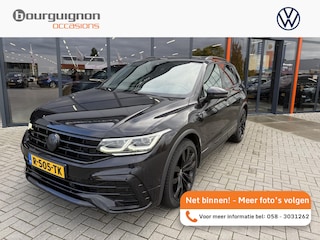 Volkswagen Tiguan 1.5 TSi 150 Pk Automaat R-Line Business+ | Full LED | Black Style | Panoramadak | Trekhaak | 20 Inch | Winterpakket | 72.867 Km!!