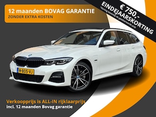 BMW 320E TOURING HIGH EXECUTIVE M-SPORT PANO/LEER/LED/CAMERA/NL-AUTO