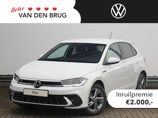 Volkswagen Polo 1.0 TSI R-Line Edition | Navigatie | Camera | Dodehoekdetectie | Matrix LED |
