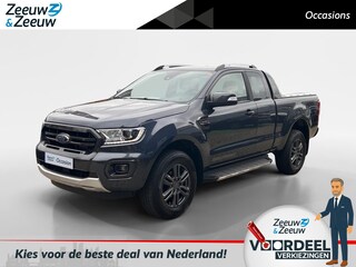 Ford Ranger 2.0 EcoBlue Wildtrak Supercab 213pk automaat | Dealeronderhouden | Trekhaak | Rollertop | Achteruit rij camera