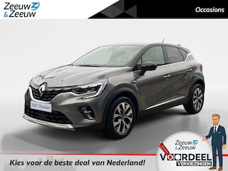 Renault Captur 1.0 TCe 90 Intens 90pk | Achteruit rij camera | Zwart dak | Lichtmetalen velgen | Climate control