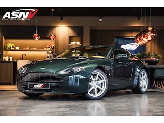 Aston Martin Vantage 4.3 V8 Sportshift, 380 PK, Full/History/Cito, Alcanatra/Hemel, Navigatie, Elektr/Stoelen, 45DKM, Org. NL!!