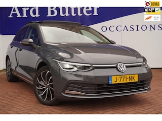 Volkswagen Golf 1.5 TSI Style H6+Led+Alcantara+Geheugen+Pano-dak+Navigatie+vitrual+assistantie-pakket = SUPER !!