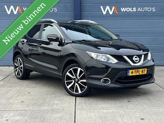 Nissan Qashqai 1.2 Tekna / 1e EIGENAAR / 360 CAMERA / LUXE!