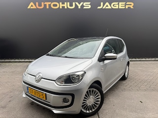 Volkswagen Up 1.0 high up! BlueMotion|Airco|Panorama|CruiseControle