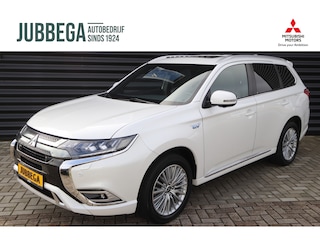 Mitsubishi Outlander 2.4 PHEV Instyle Opendak, 1e eigenaar, Dealer O.H. Adapttieve cruise,