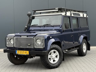 Land Rover Defender 110 2.5 TD5 SW 9-Persoons - Complete Historie