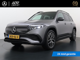 Mercedes-Benz EQB 300 4MATIC AMG Line 7p. 67 kWh Panoramadak, 7 Zitplaatsen,