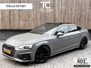 Audi A5 Sportback 40 TFSI S-line S tronic Automaat | Panoramadak | Stoelverwarming | Apple CarPlay | LED verlichting | Trekhaak uitklapbaar | Climate & Cruise control | Achteruitrijcamera | Parkeersensoren voor en achter