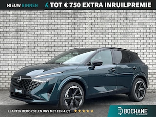 Nissan Qashqai 1.3 MHEV Xtronic N-design | Stoel + stuurverwarming | 360° graden camera | Verwarmde voorruit |