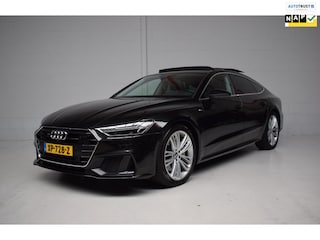 Audi A7 Sportback 55 TFSI quattro Pro Line S-line LUCHTVERING / PANORAMADAK / B&O GELUID / LEER / 360CAMERA