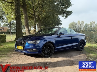 Audi A3 Cabriolet 1.4 TFSI S-Line In/Exterieur Alcantara/Leder Xenon