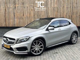 Mercedes-Benz GLA AMG 45 4MATIC Automaat | Panoramadak | Bi-Xenon verlichting | Lederen bekleding | Stoelverwarming | Climate & Cruise control | 20 inch lichtmetalen velgen | Parkeersensoren voor en achter | Achteruitrijcamera