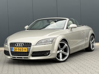 Audi TT Roadster 2.0 TFSI Pro Line Leder - Rotor - Complete Onderhoudshistorie