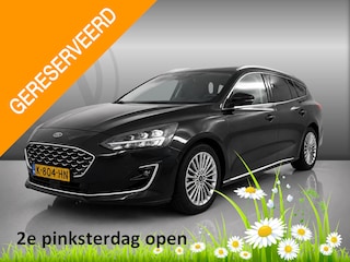 Ford Focus Wagon 1.0 EcoBoost Hybrid Vignale 6-BAK| NAVIGATIE| MULIMEDIA| CAMERA| AIRCO/ECC| CRUISECONTROL| PARKEERSENSOREN