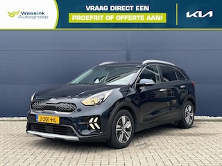 Kia Niro 1.6 GDi Hybrid 141pk DCT6 DynamicLine | 1e Eigenaar | Dealer onderhouden | Camera | Apple Carplay / Android Auto | Climate Control | Navigatie |