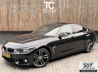 BMW 418i M Sport Àutomaat | Open dak | LED verlichting | Lederen bekleding | Stoelverwarming | Trekhaak afneembaar | Apple CarPlay | Head-up display | Achteruitrijcamera | Parkeersensoren voor en achter