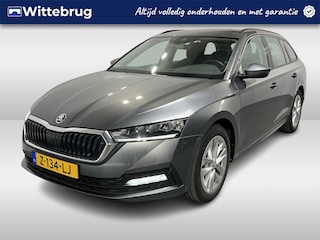 Skoda Octavia Combi 1.0 e-TSI Business Edition / AUTOMAAT/ GARANTIE TM 05-2028/ TREKHAAK WEGKLAPBAAR/ PARK. SENSOREN/ CRUISE/ KEYLESS/ SMARTLINK/ LED/ ELEK. ACHTERKLEP/ VIRTUAL COCKPIT/ NAVI/ CLIMA/ DAB/ 17" LMV