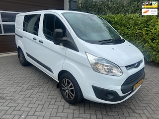 Ford Transit Custom 270 2.2 TDCI L1H1 Trend Dubbele Cabine Trekhaak Airco Cruisecontrole