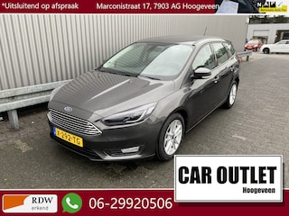 Ford Focus Wagon 1.0 Lease Edition 120Dkm. Clima, CC, LM & Nieuwe APK – Inruil Mogelijk –
