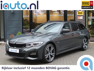 BMW 3-serie Touring 330e xDrive M-Sport Shadow Pano/Laser LED/360/Keyless/Elek. stoel+mem/Dodehoek/19"