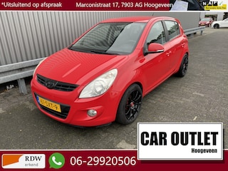 Hyundai i20 1.2i i-Motion 157Dkm.NAP, 5-Drs, A/C, Multimediasysteem, LM & Nieuwe APK – Inruil Mogelijk –