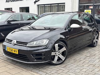 Volkswagen Golf 2.0 TSI R 4Motion, NAP, Schuif/kanteldak, Lederen bekleding, Stoelverwarming, Achteruitrijcamera