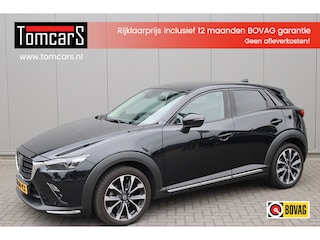 Mazda CX-3 2.0 SkyActiv-G 122PK Automaat Navigatie/Trekhaak/Winter-pack/Camera/Keyfree