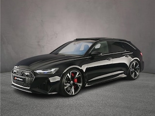 Audi A6 Avant 600PK | Pano | 305km\h | Keramisch | Alcantara | B&O | Head Up | 360Cam | Dynamic + | Standkachel | Carbon | 22 inch | Akoestische Glas | RS Sportuitlaat | Servo | RS Gordels | Sebringzwart kristaleffect |