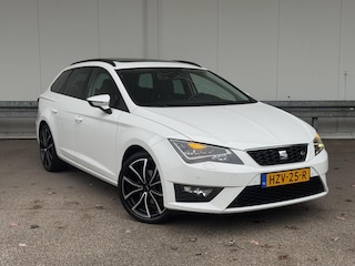 Seat Leon ST 1.4 TSI FR Business|Pano|LED|Sfeer|Half-Leder|Stoelverwarming|Bluetooth|Navi