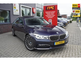 BMW 740Li xDrive High Executive / Soft Close / Luchtvering / HK / Pano / 360 Camera / Nightvision / Sfeerverlichting