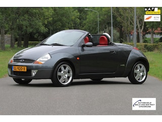 Ford Ka 1.6 First Edition / Rood leder interieur / Sportvelgen / Leuke Youngtimer